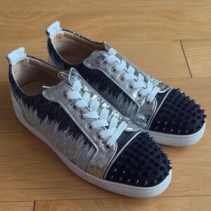 Christian Louboutin  Spiked Sneakers